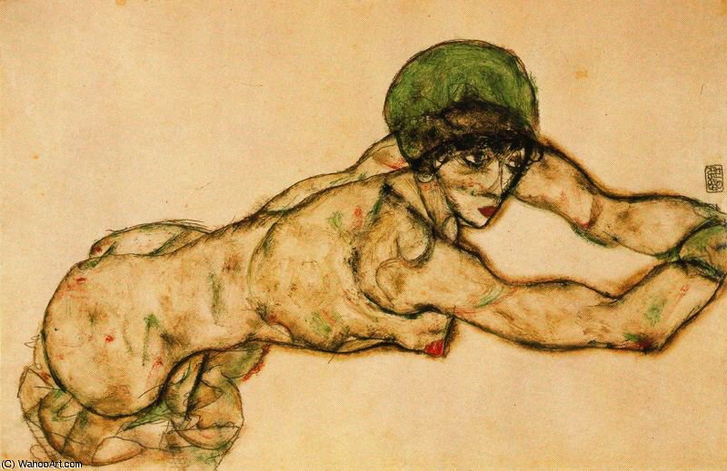 Untitled (7469) — Egon Schiele