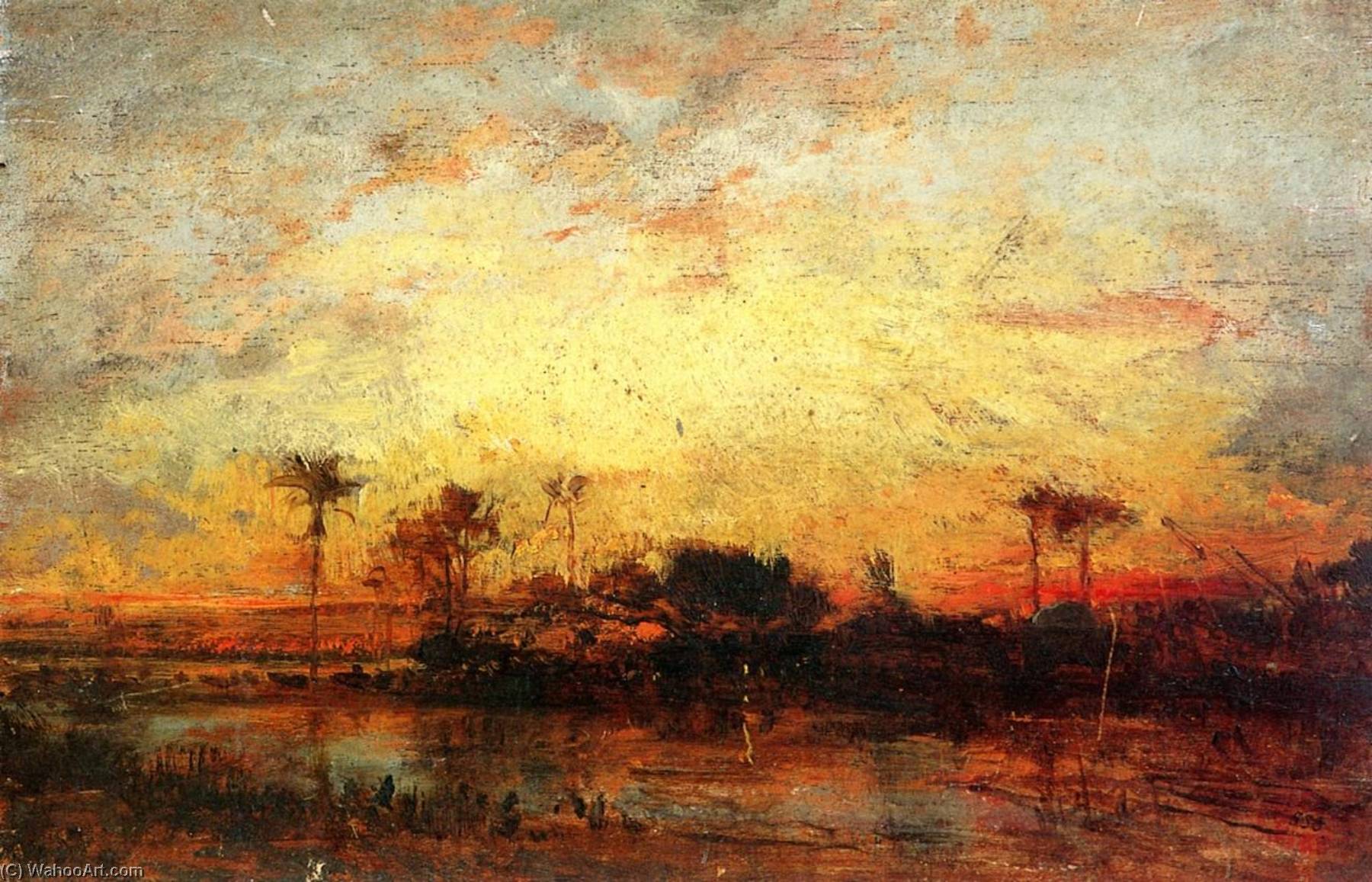 Égypte Damanhuor — Felix Francois Georges Philbert Ziem