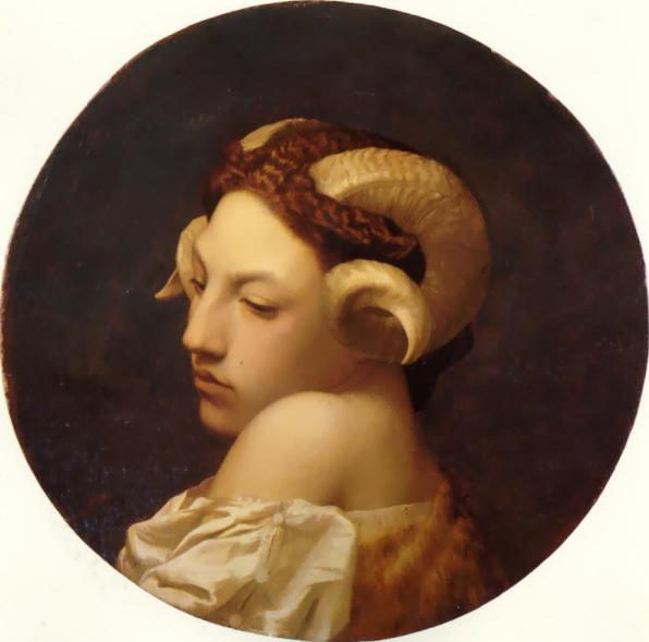The Bacchante — Jean-léon Gérôme