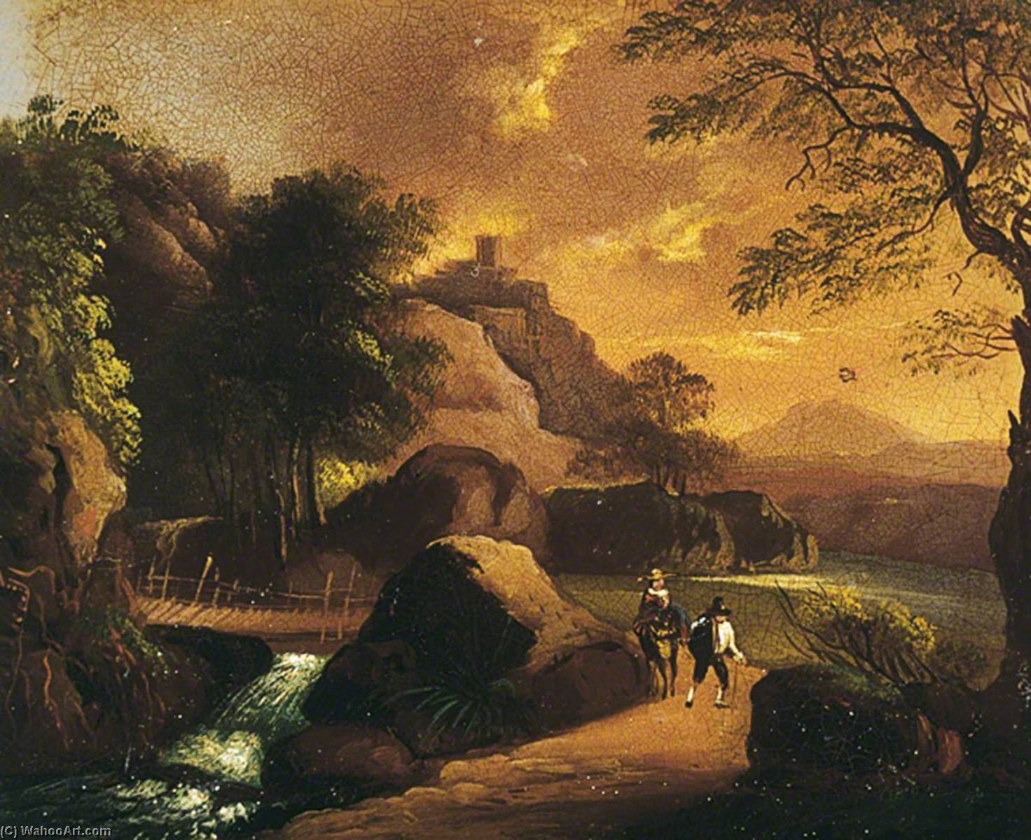 Landscape With A Castle — John Rathbone