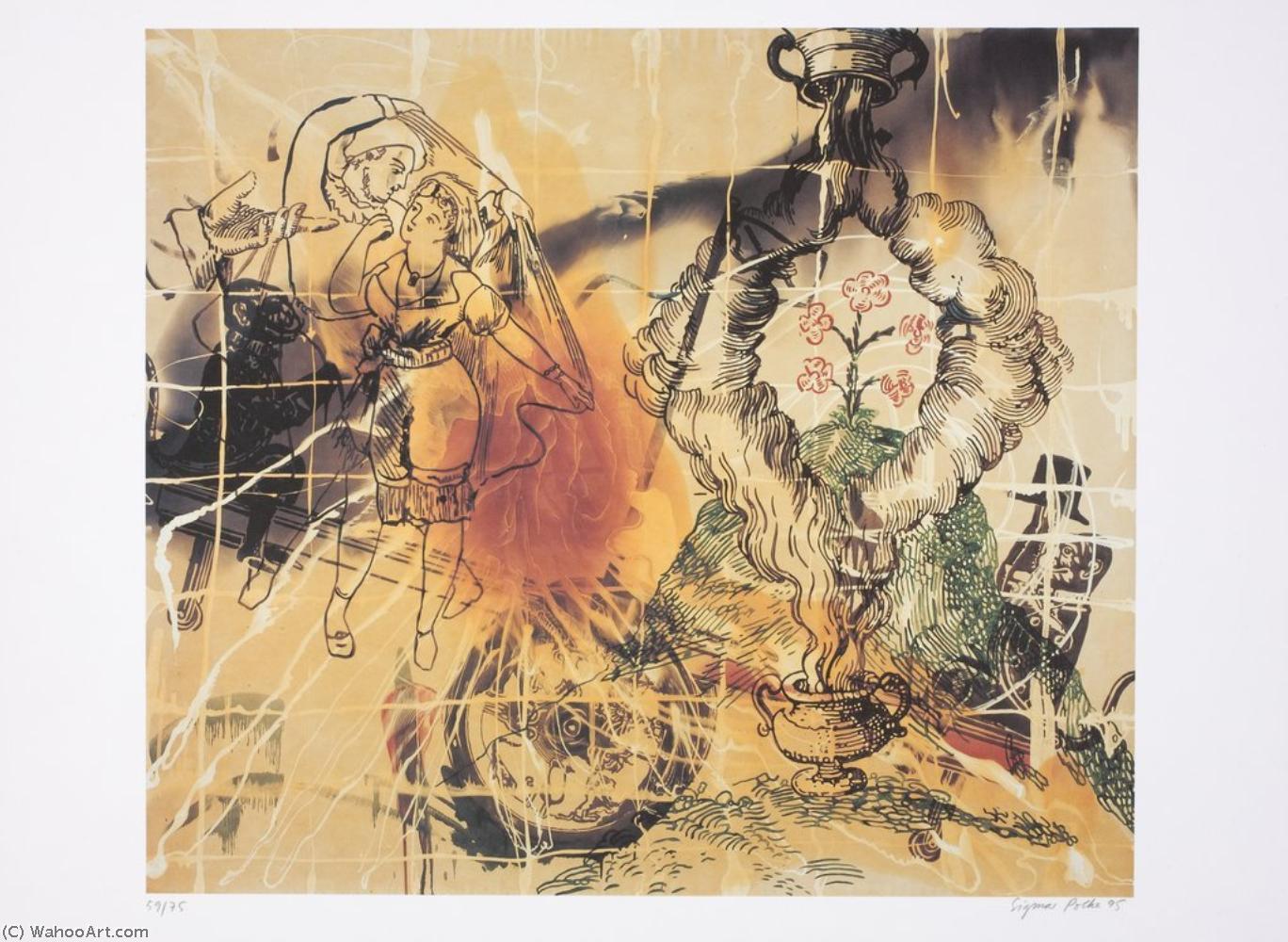 Affenschaukel — Sigmar Polke