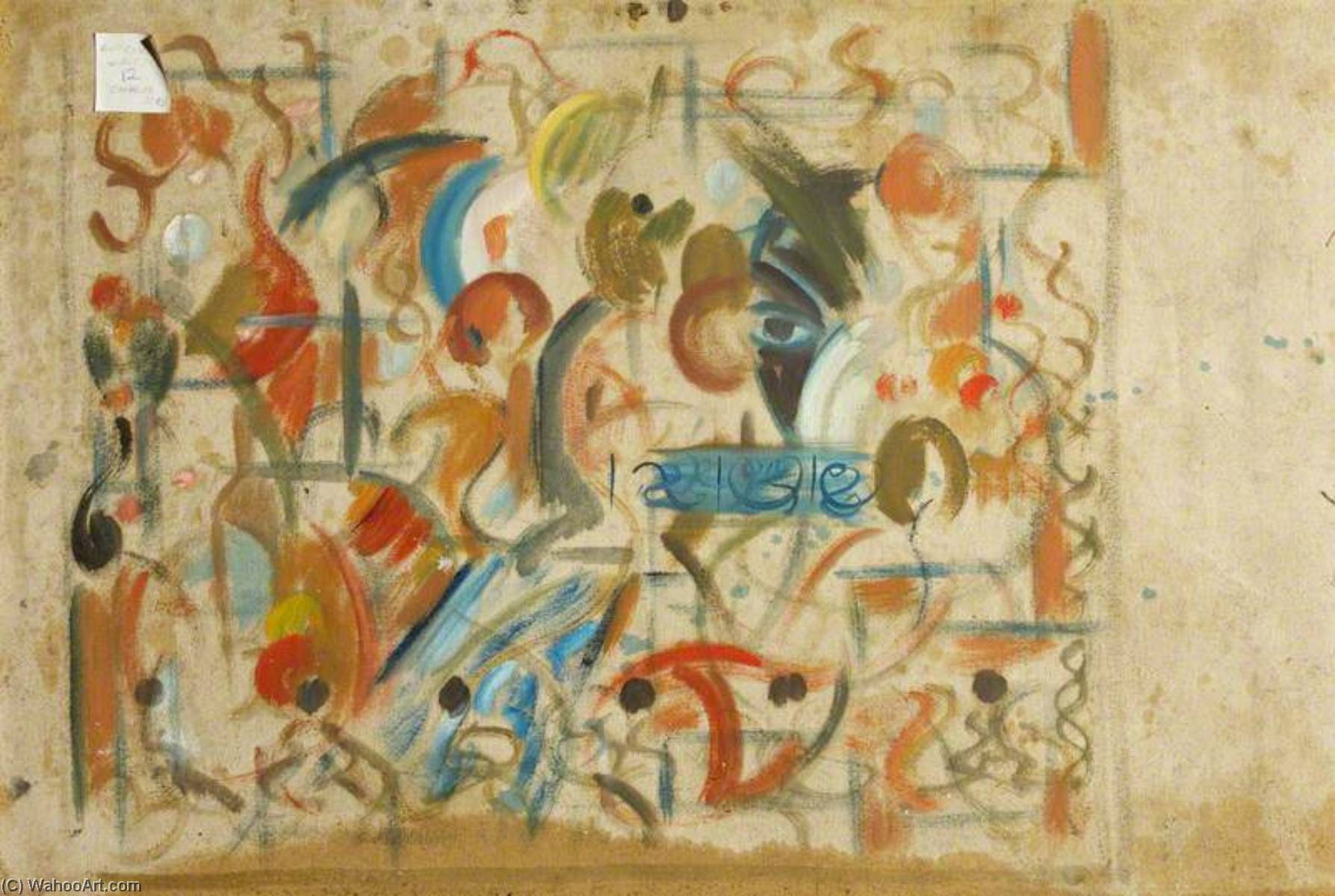 Eye In A Pattern — Charles Byrd