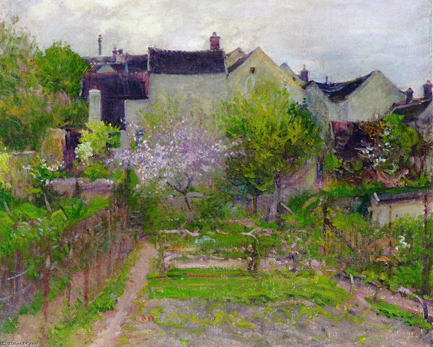 Grez-sur-loing — Robert Vonnoh