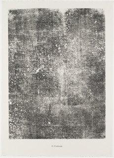 Continuity (continuité) From The Portfolio Expanses, Partitions (etendues, Parois) From Phenomena (les Phénomènes) — Jean Philippe Arthur Dubuffet