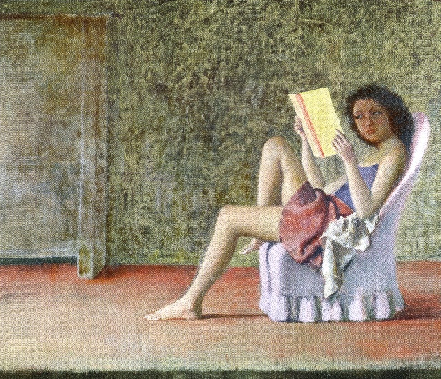 Katia Reading — Balthus