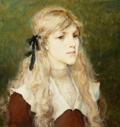 Portrait Of Esme Robb - — George Henry Boughton