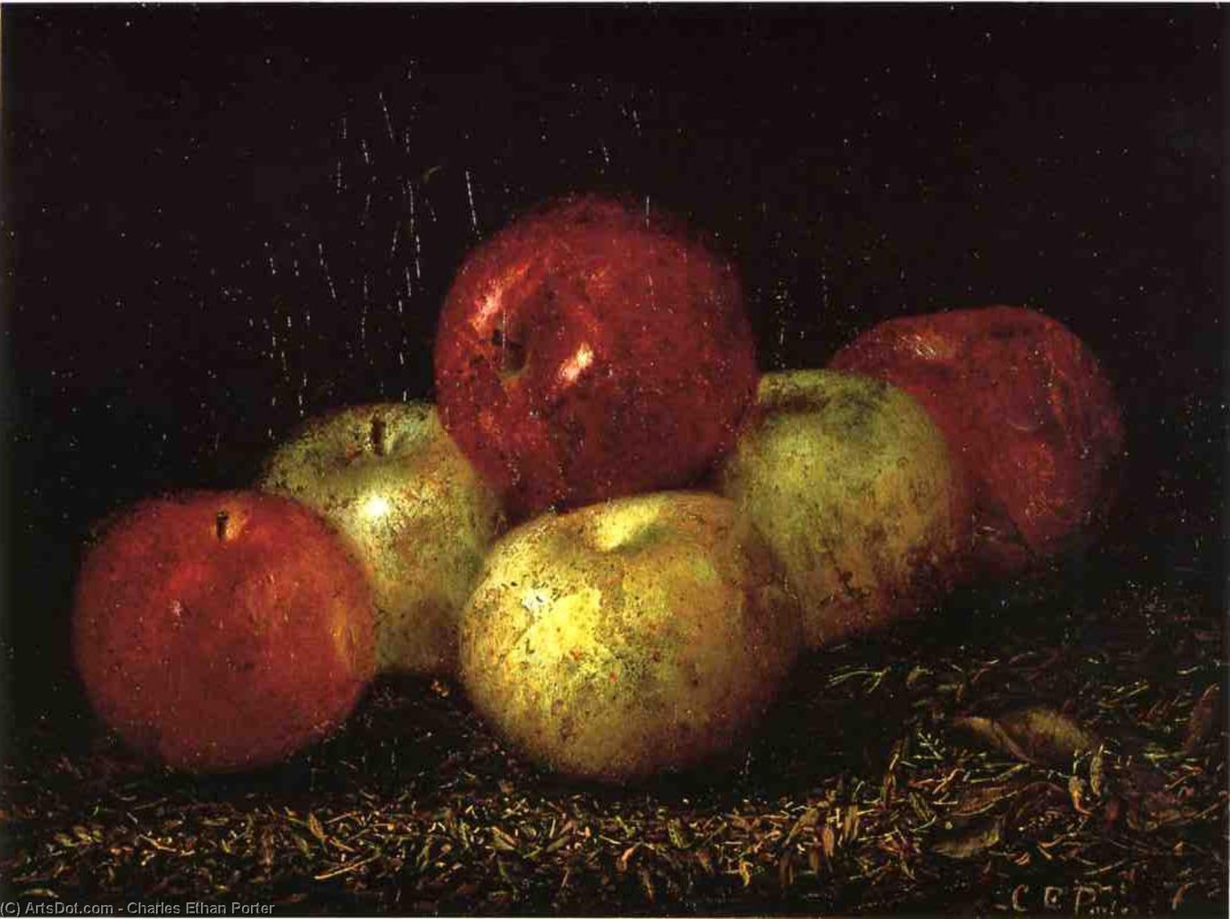 Still Life With Apples — Charles Ethan Porter