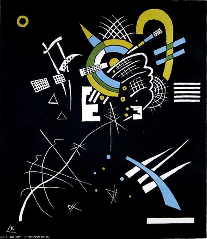 Kleine Welten Vii — Wassily Wassilyevich Kandinsky