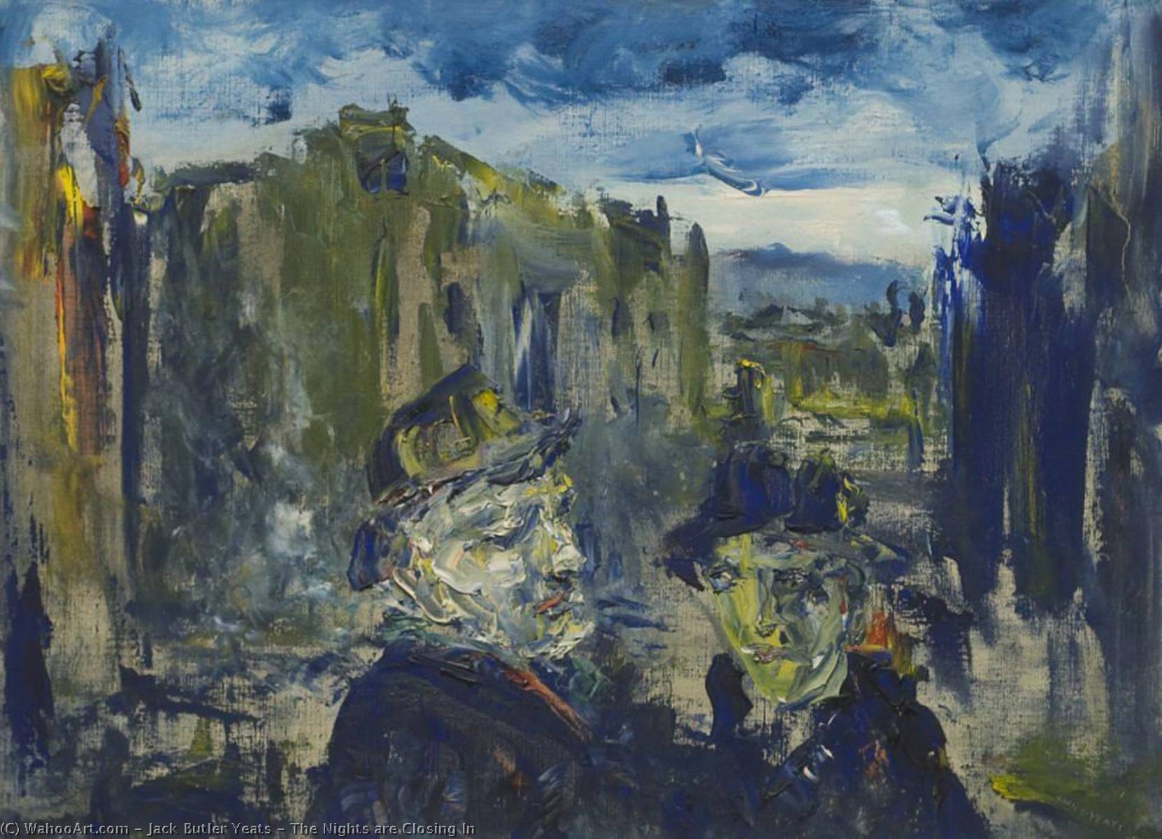 The Nights Are Closing In — Jack Butler Yeats