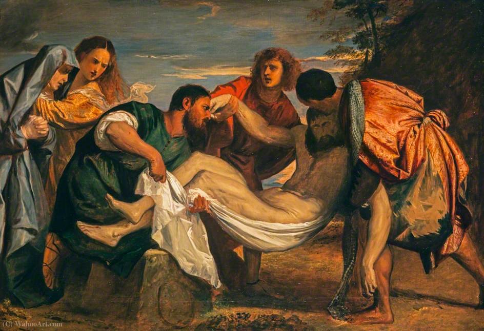 The Entombment Of Christ — Thomas Duncan