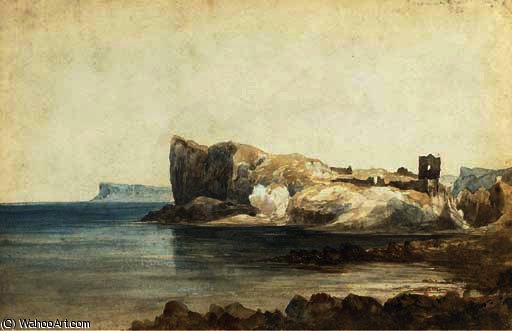 Kenbane Castle, Co. Antrim — Andrew Nicholl