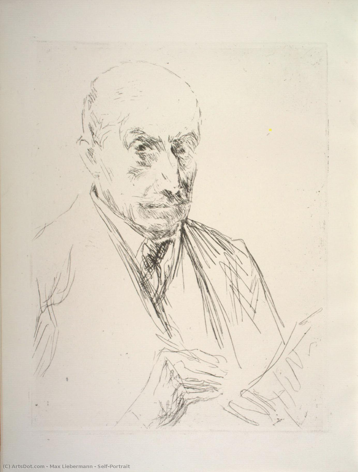 Self-portrait — Max Liebermann