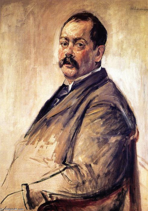 The Painter Lovis Corinth — Max Liebermann
