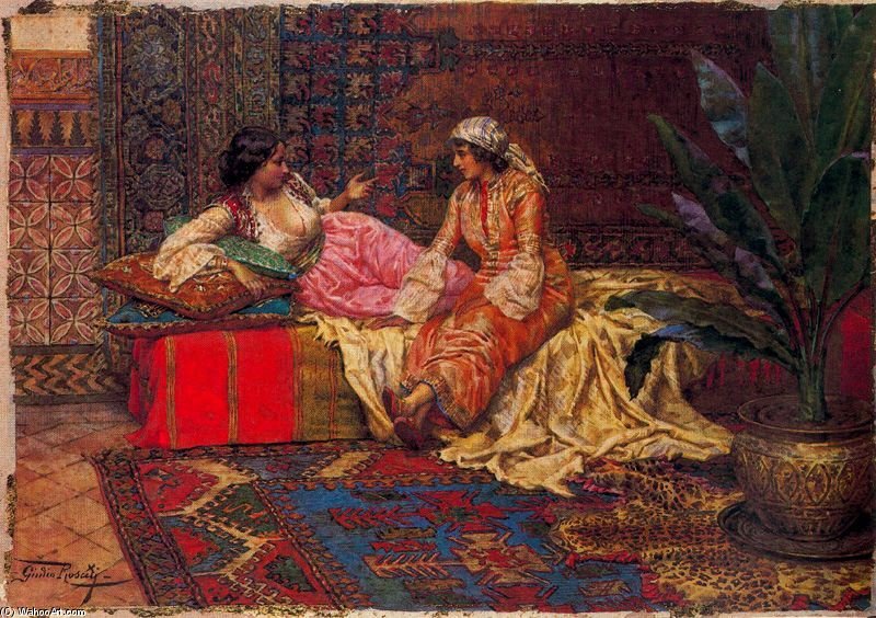 Bavardages — Giulio Rosati