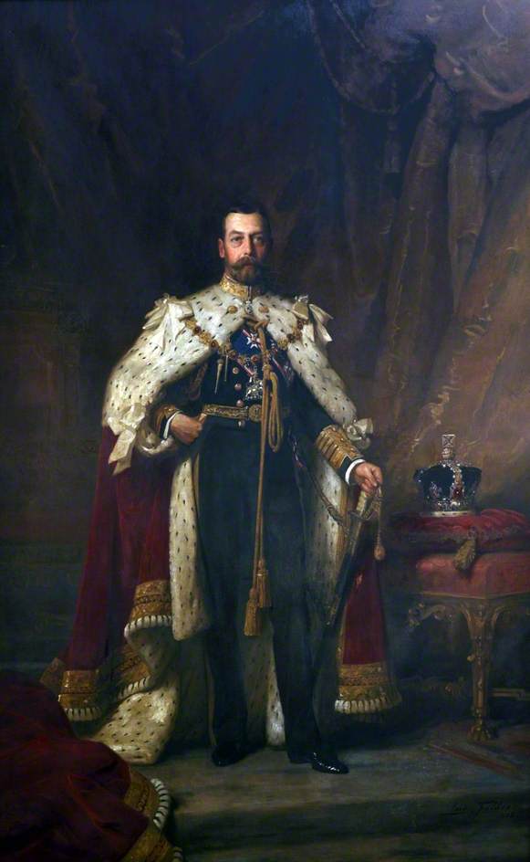 George V (1865–1936) — Samuel Luke Fildes