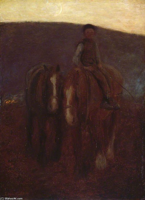 After Work — Edward William Stott