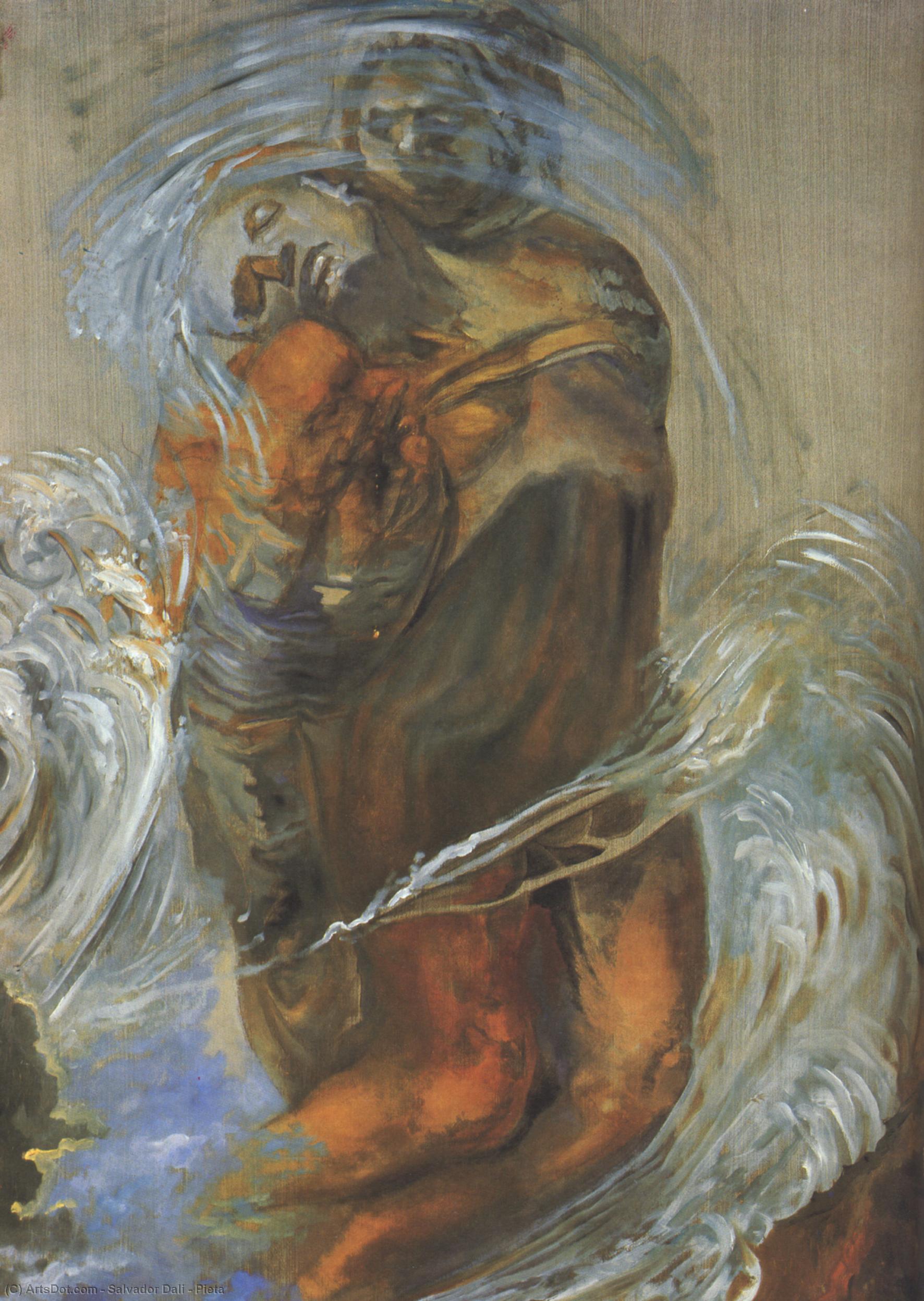 Pieta — Salvador Dalí