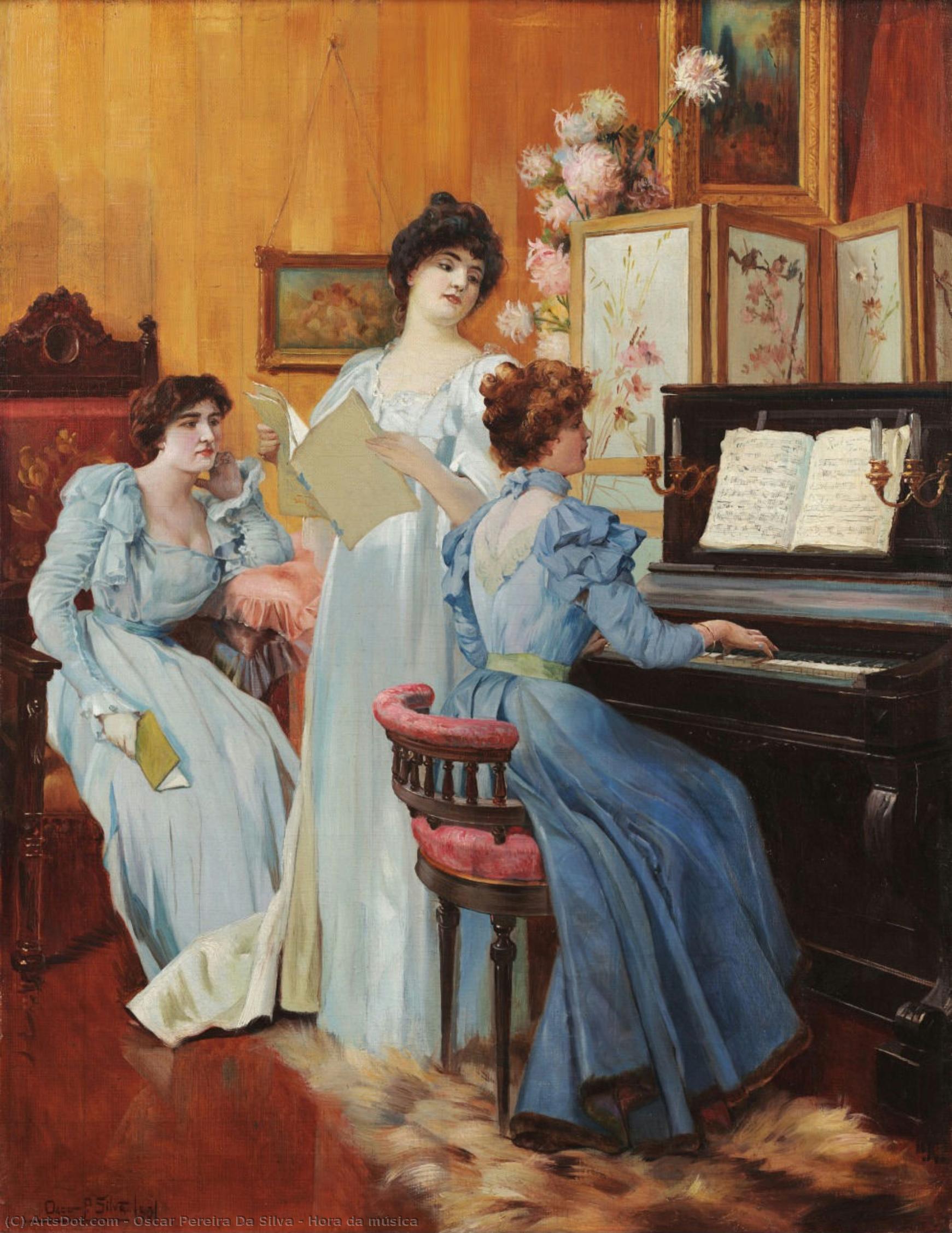 Hora Da Música — Oscar Pereira Da Silva