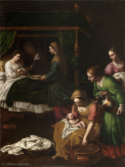 The Assumption Of The Virgin — Alessandro Turchi
