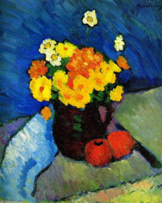 Floral Still Life — Alexej Von Jawlensky