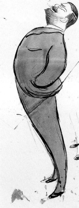 John S. Sargent — Sir Max Beerbohm