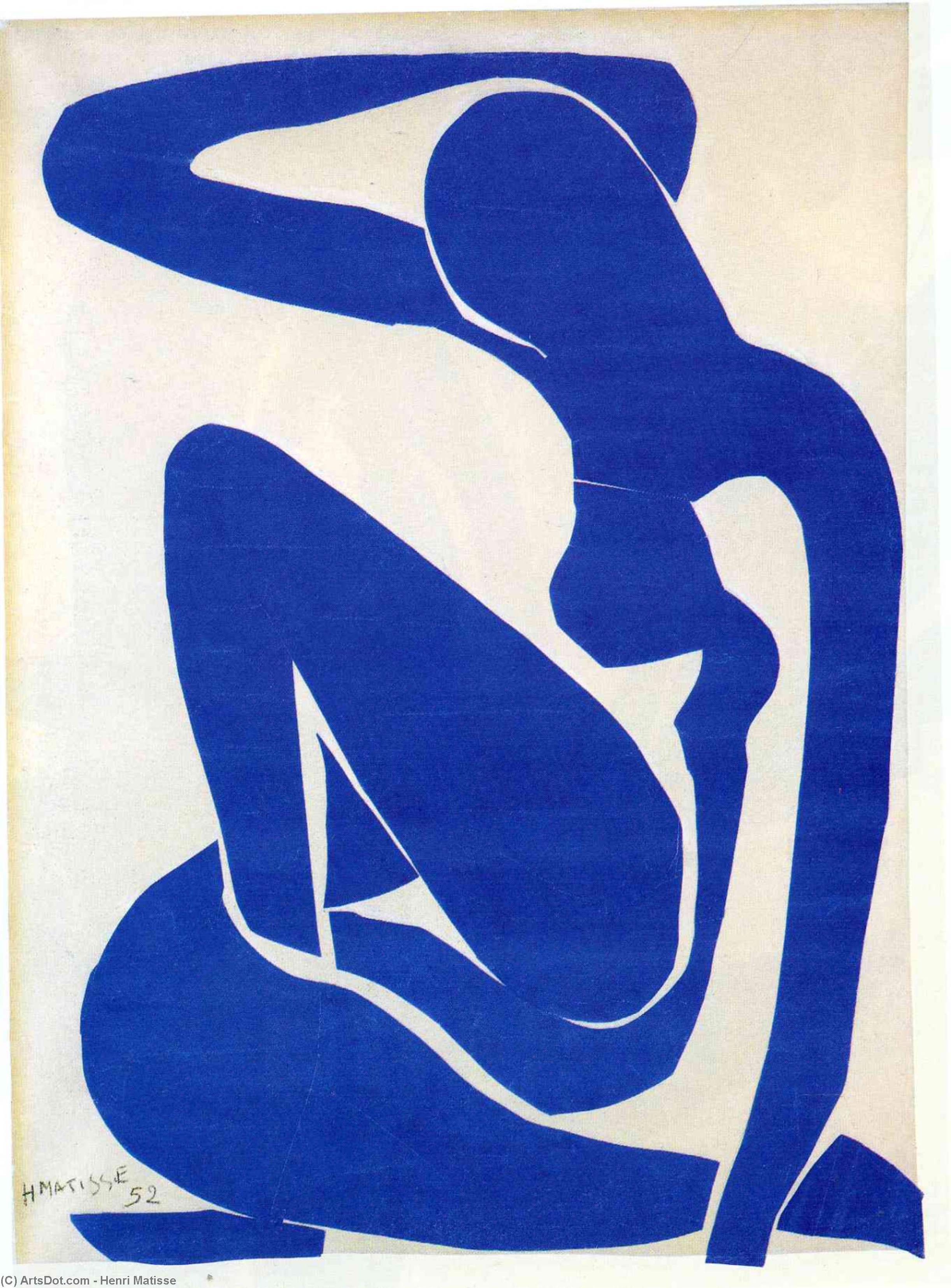 Blue Nude — Henri Matisse