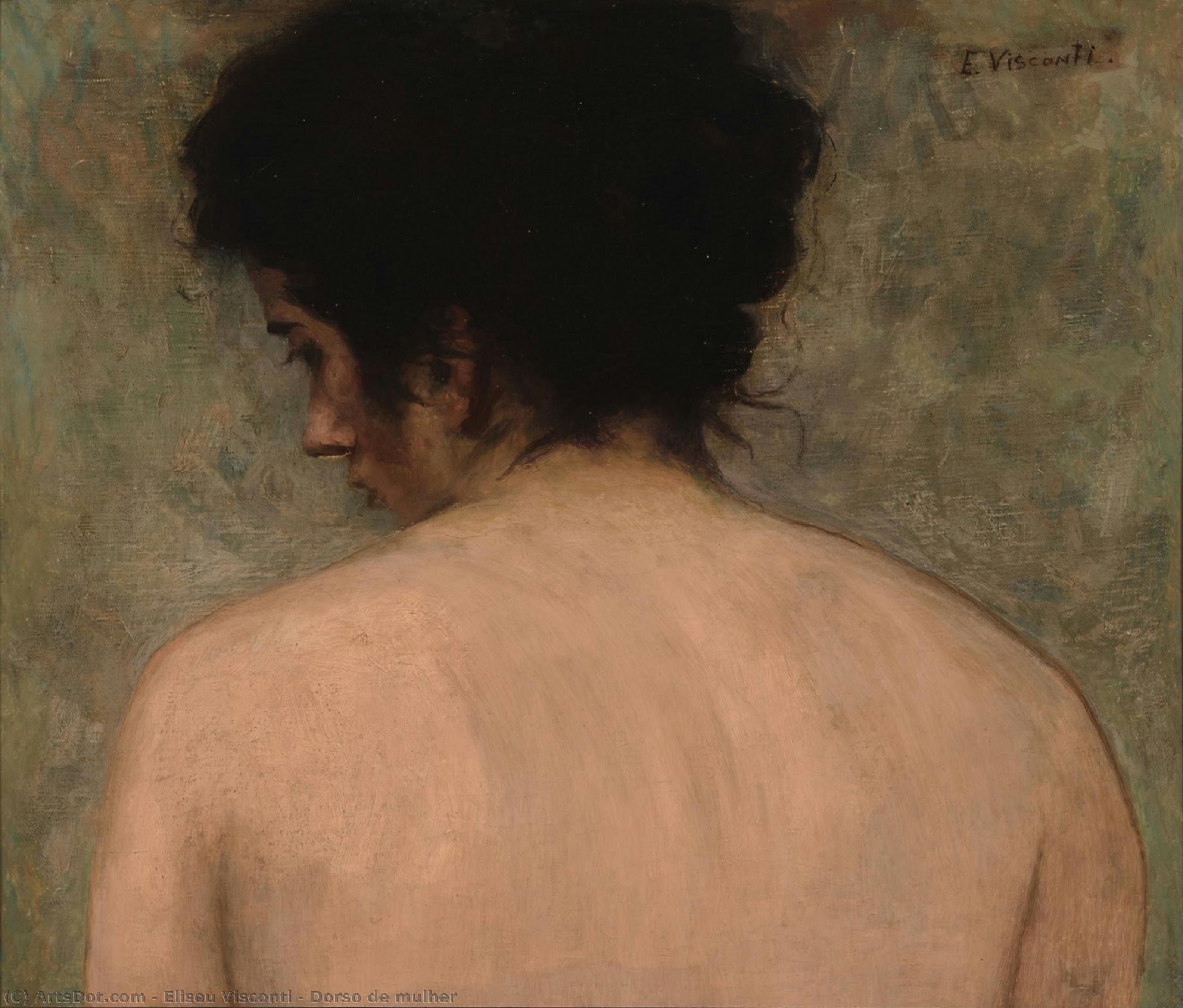 Dorso De Mulher — Eliseu Visconti