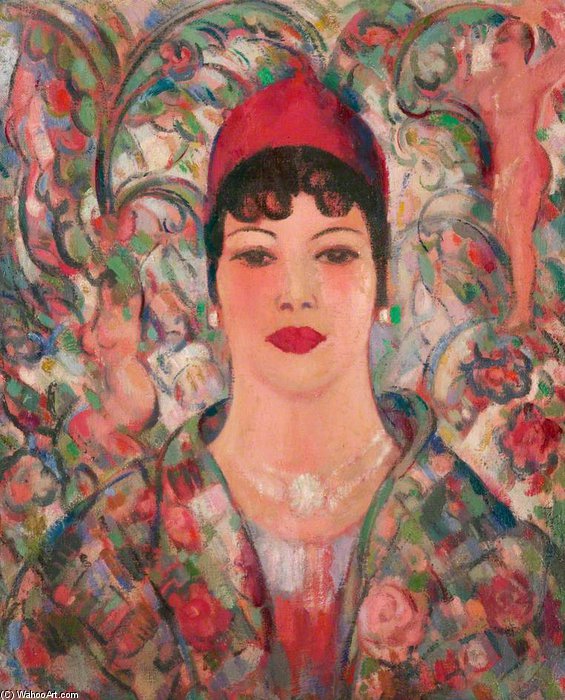 Voiles Indiennes - — John Duncan Fergusson