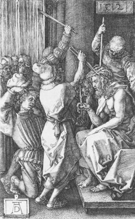 Christ Crowned With Thorns (no. 7) — Albrecht Dürer