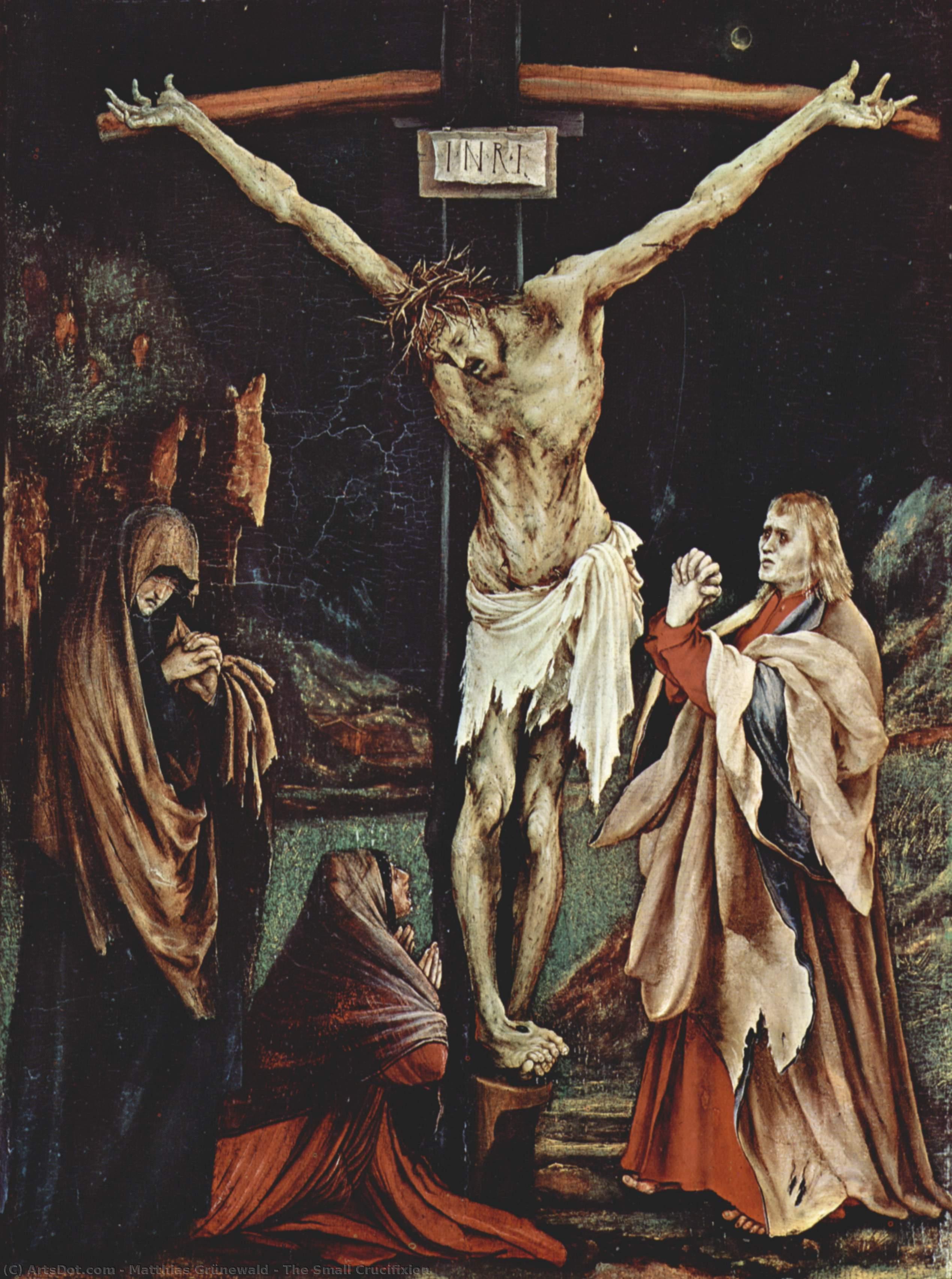 The Small Crucifixion — Matthias Grünewald