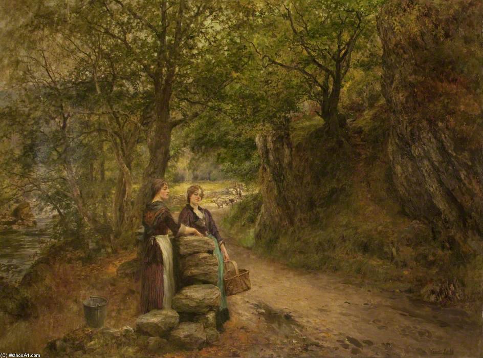 Market Morning — Henry John Yeend King