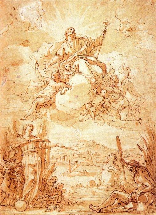 Apotheosis Of Saint Joseph — Luca Giordano
