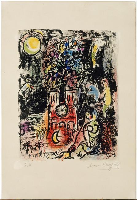 Der Baum Jesses — Marc Chagall