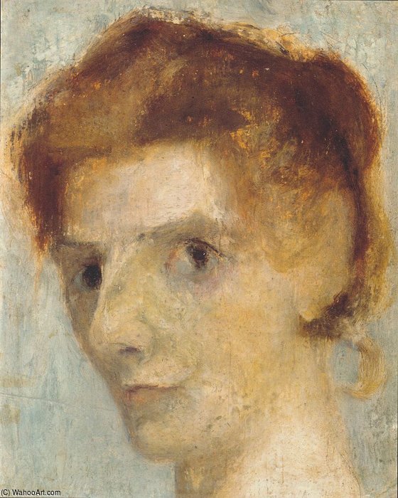 Self-portrait — Paula Modersohn-becker