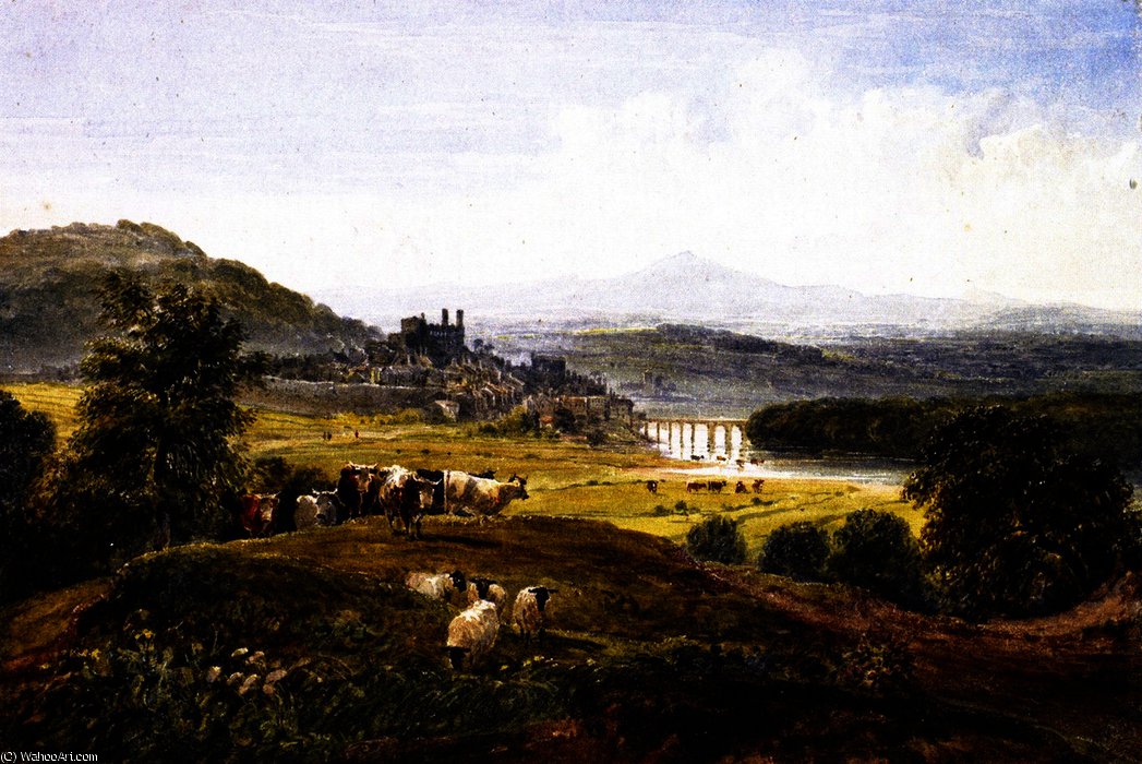 Hay On Wye — David Cox