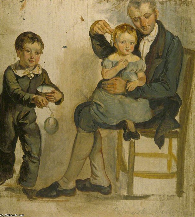 Domestic Pastimes — George Harvey