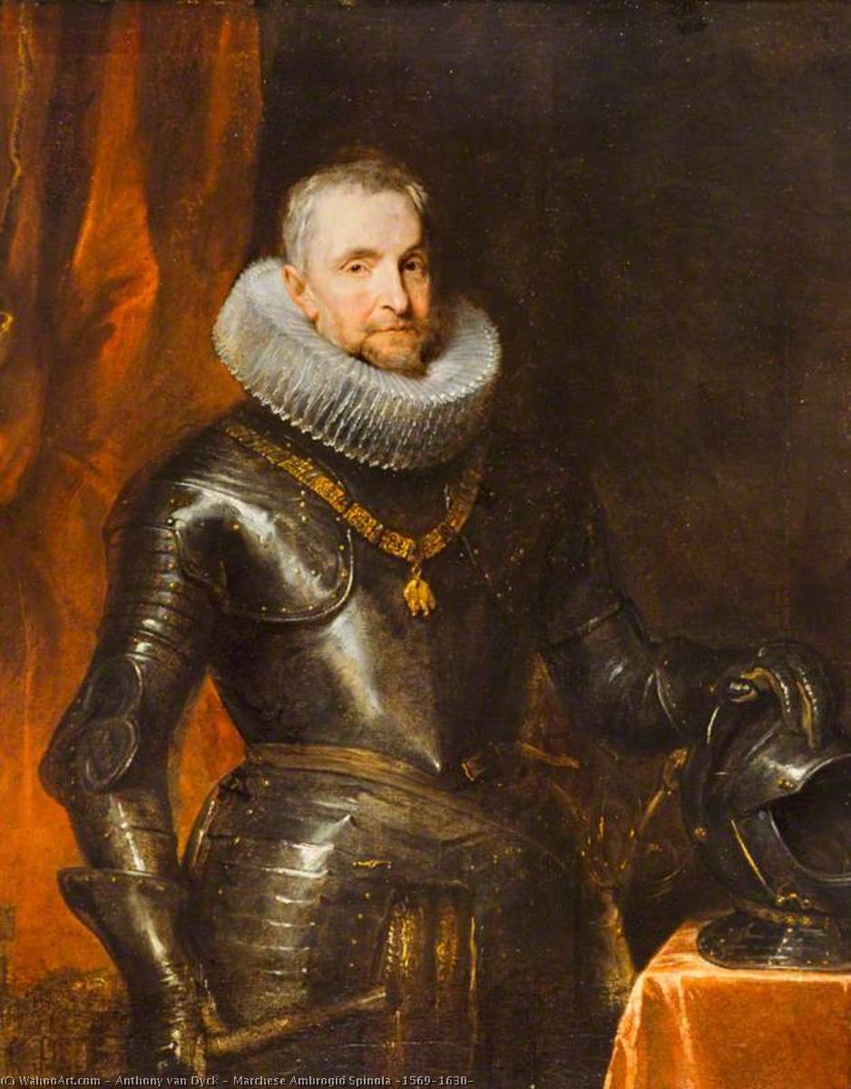Marchese Ambrogio Spinola (1569–1630) — Sir Anthony Van Dyck
