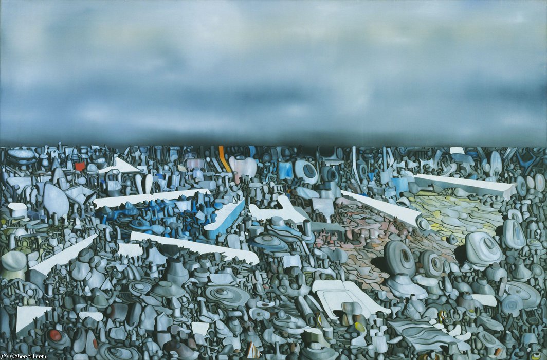 Multiplication Of The Arcs — Yves Tanguy