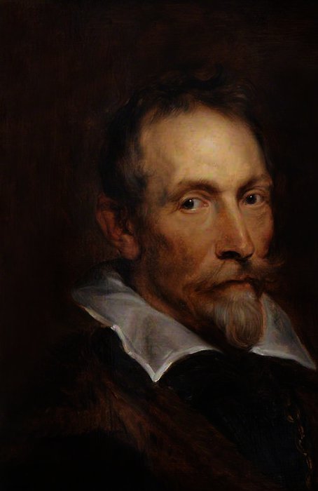 Johannes Woverius — Sir Anthony Van Dyck