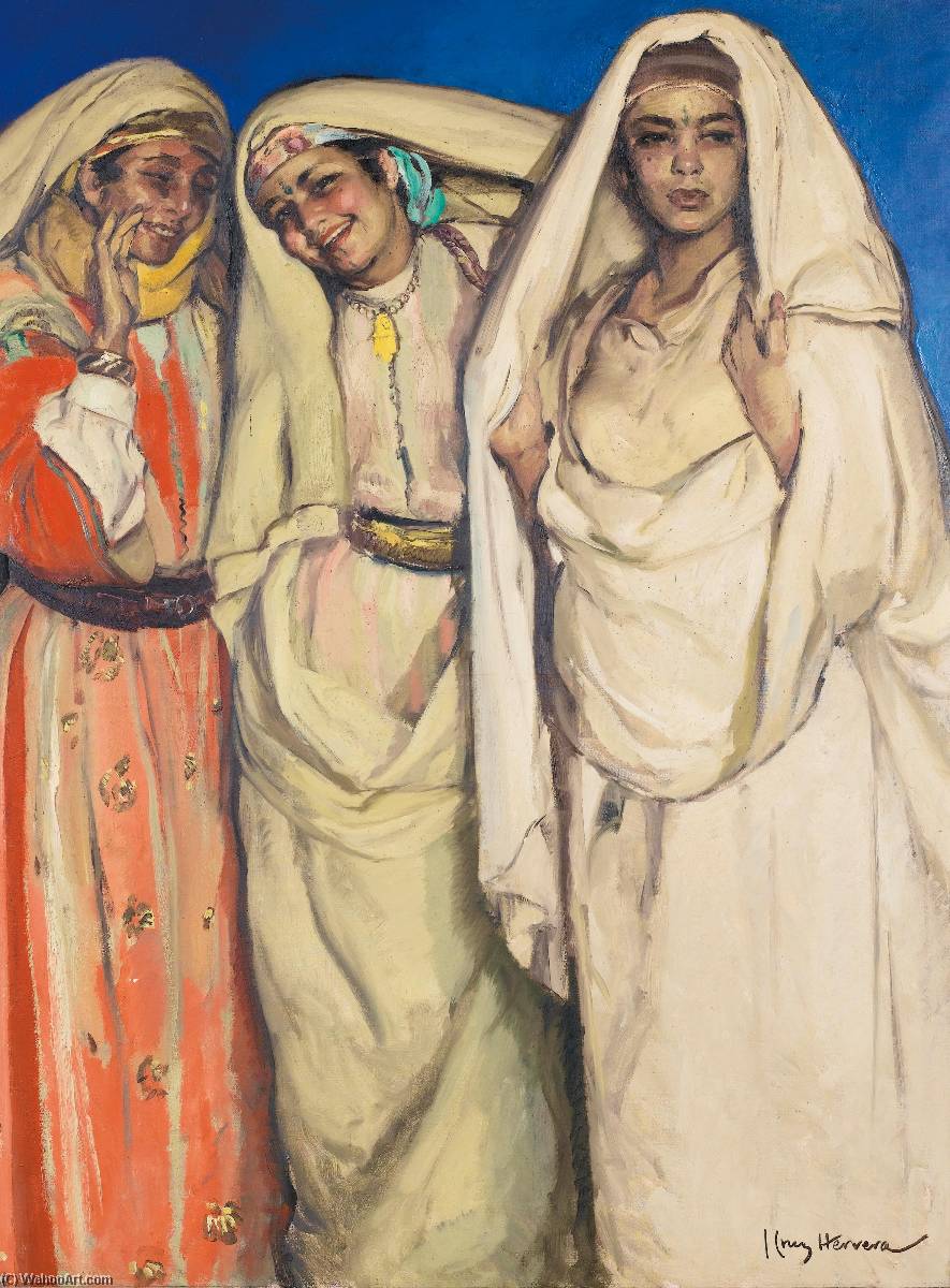 La Confidence — José Herrerilla Cruz Herrera