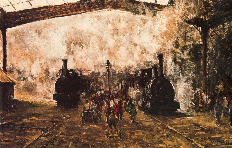 Station — Ignacio Pinazo Camarlench