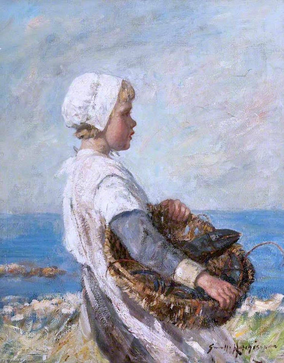 Lobster Girl — Robert Gemmell Hutchison