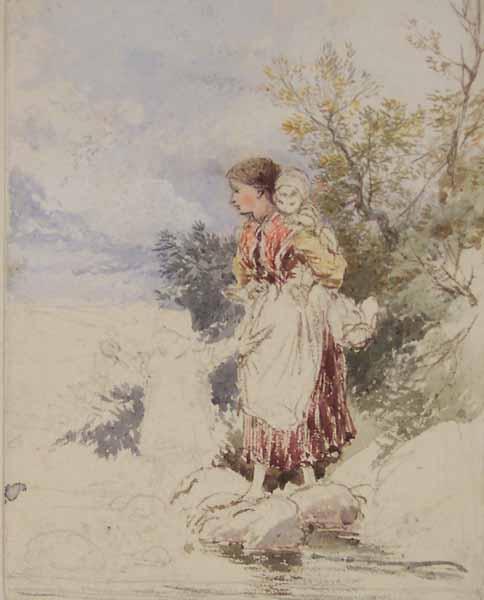 Stepping Stones — Myles Birket Foster