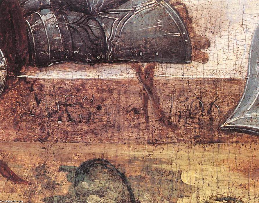 The Resurrection (detail) — Master M S