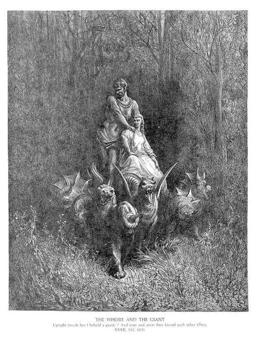 The Whore And The Giant — Paul Gustave Doré