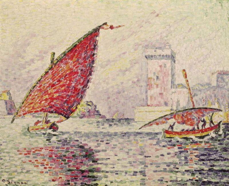 Fort Saint-jean, Marseilles — Paul Signac