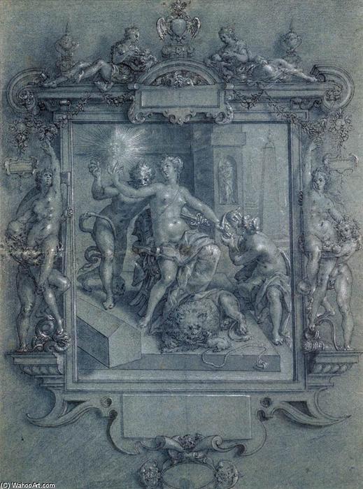 The Mirror Of Virtue — Cornelis Ketel
