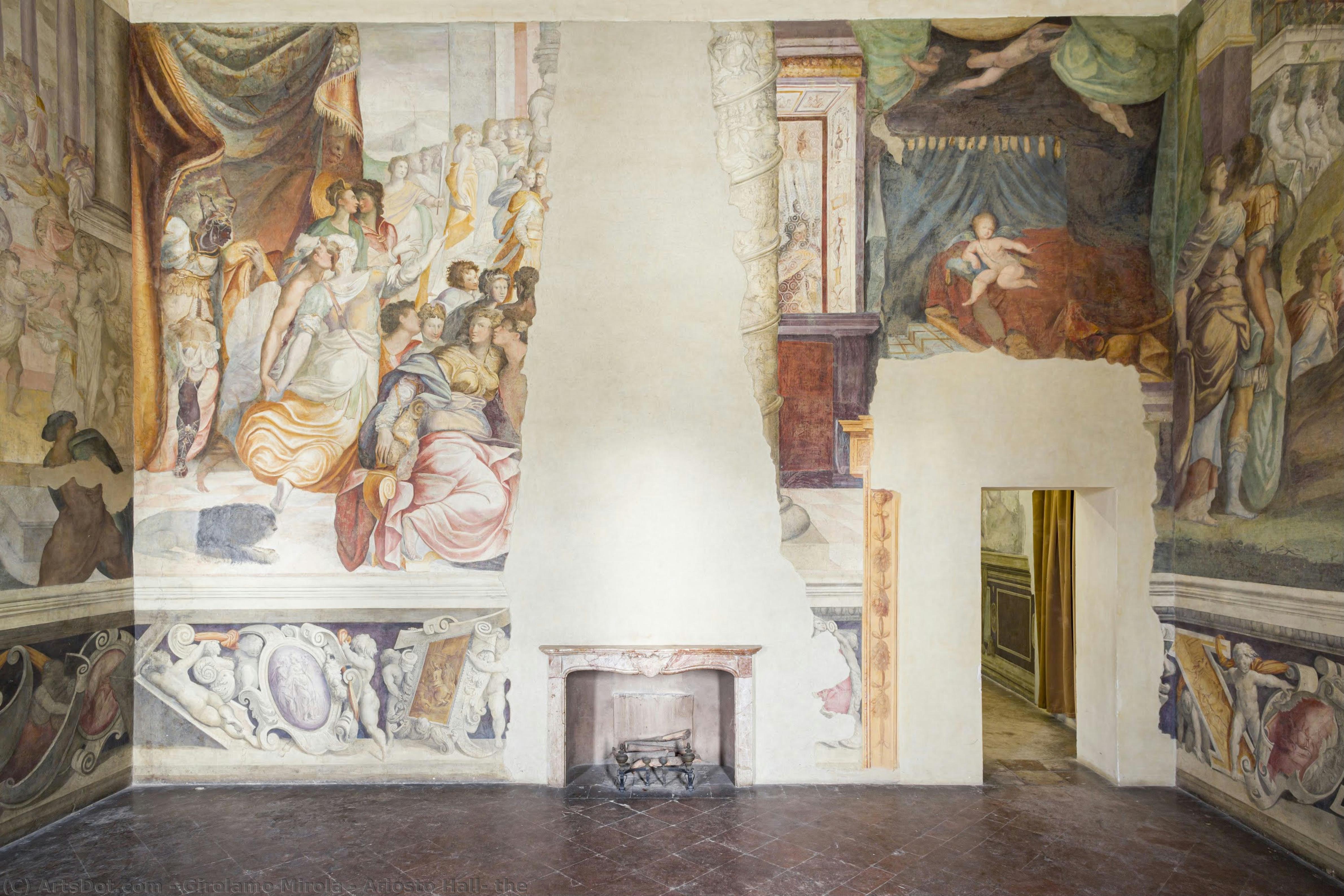 Ariosto Hall: The — Girolamo Mirola