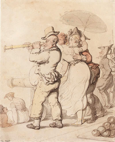 The Fort — Thomas Rowlandson