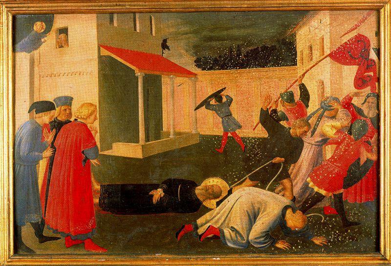 Martyrdom Of St. Mark — Fra Angelico